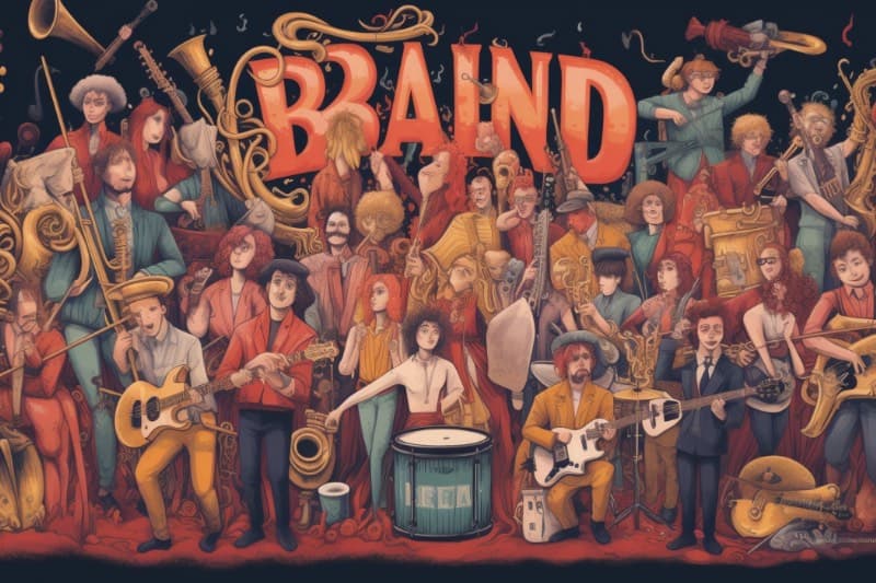 Thumbnail of Band Name Generator AI