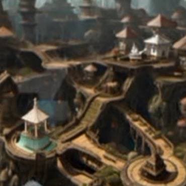 Thumbnail of ladders in the sky