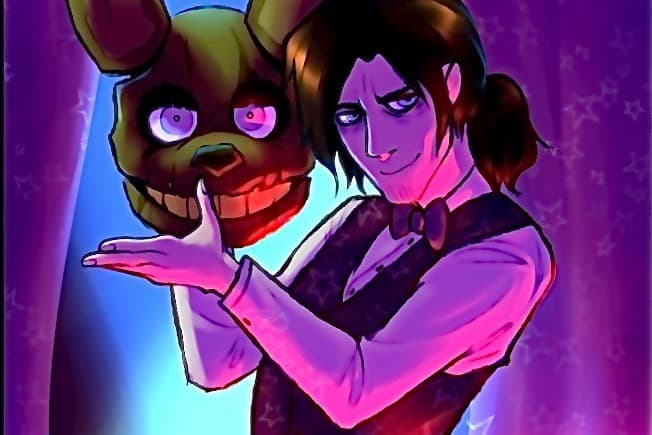 Thumbnail of Уильям Афтон, "Снова в симуляции"