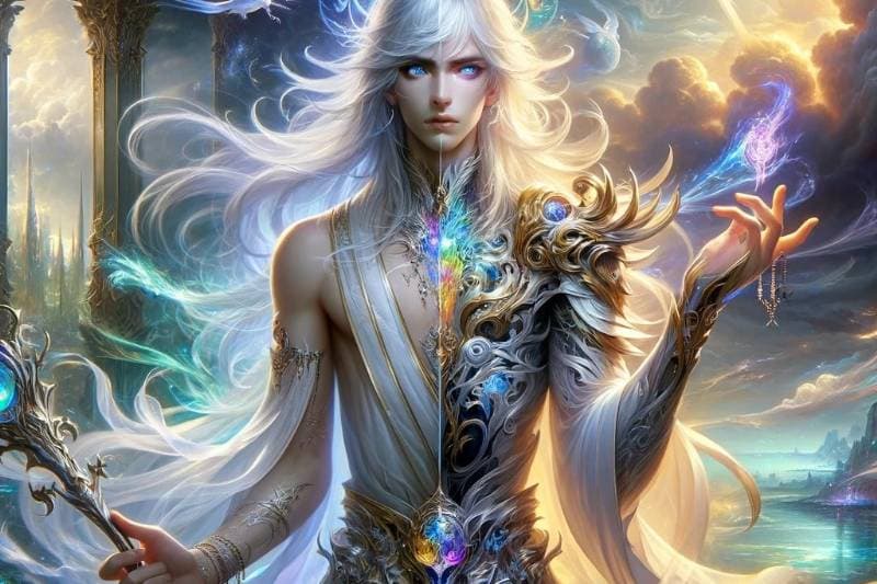 Thumbnail of Aeon Lumina, The Echo Between The Chaos Dominion and The Supreme Arbiters
