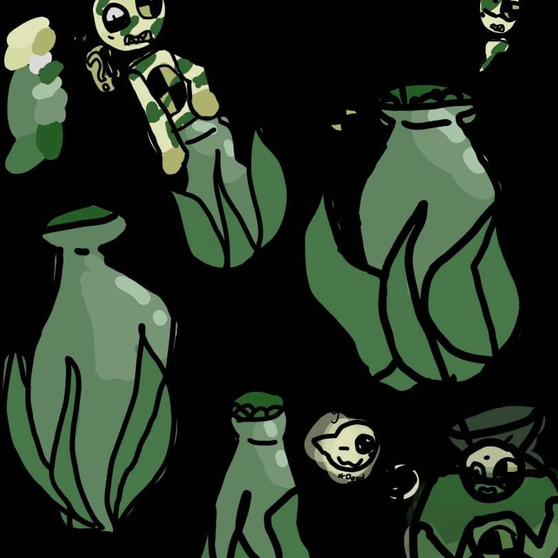 Thumbnail of The "Pot" Plant. | OG/FANTASY-SIC NATURE
