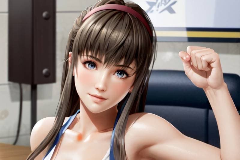 Thumbnail of DOA Hitomi NSFW