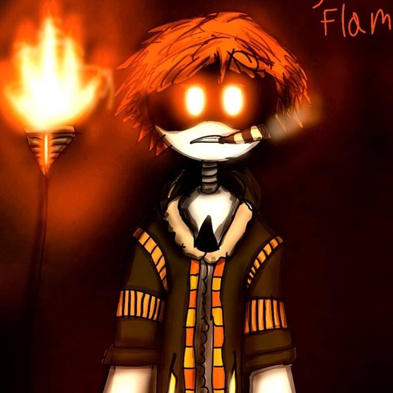 Thumbnail of Серийное обозначение Flamesis