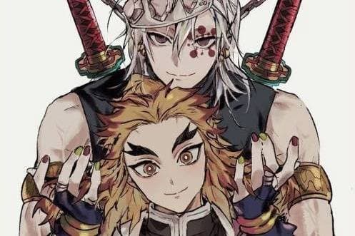 Thumbnail of Uzui Tengen & Kyojuro Rengoku