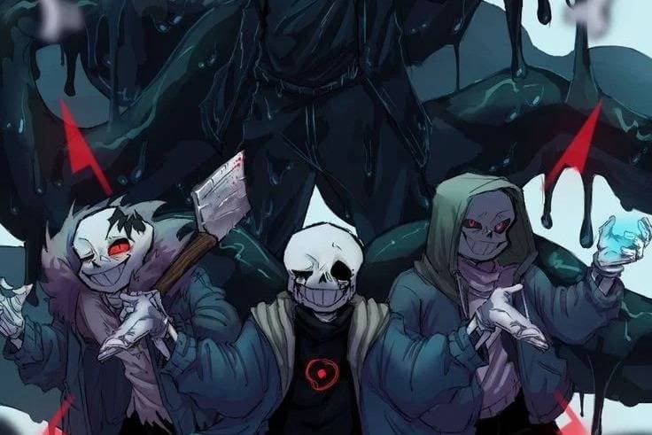 Thumbnail of THE BAD GUYS SANS AU