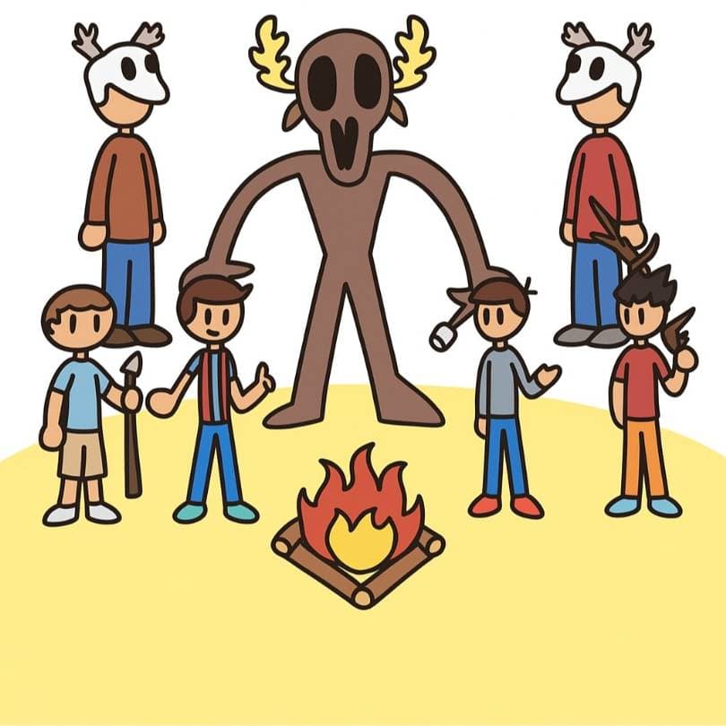 Thumbnail of 99 ночей в лесном клане
