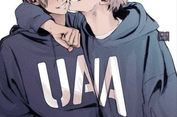 Thumbnail of Todoroki and Bakugou