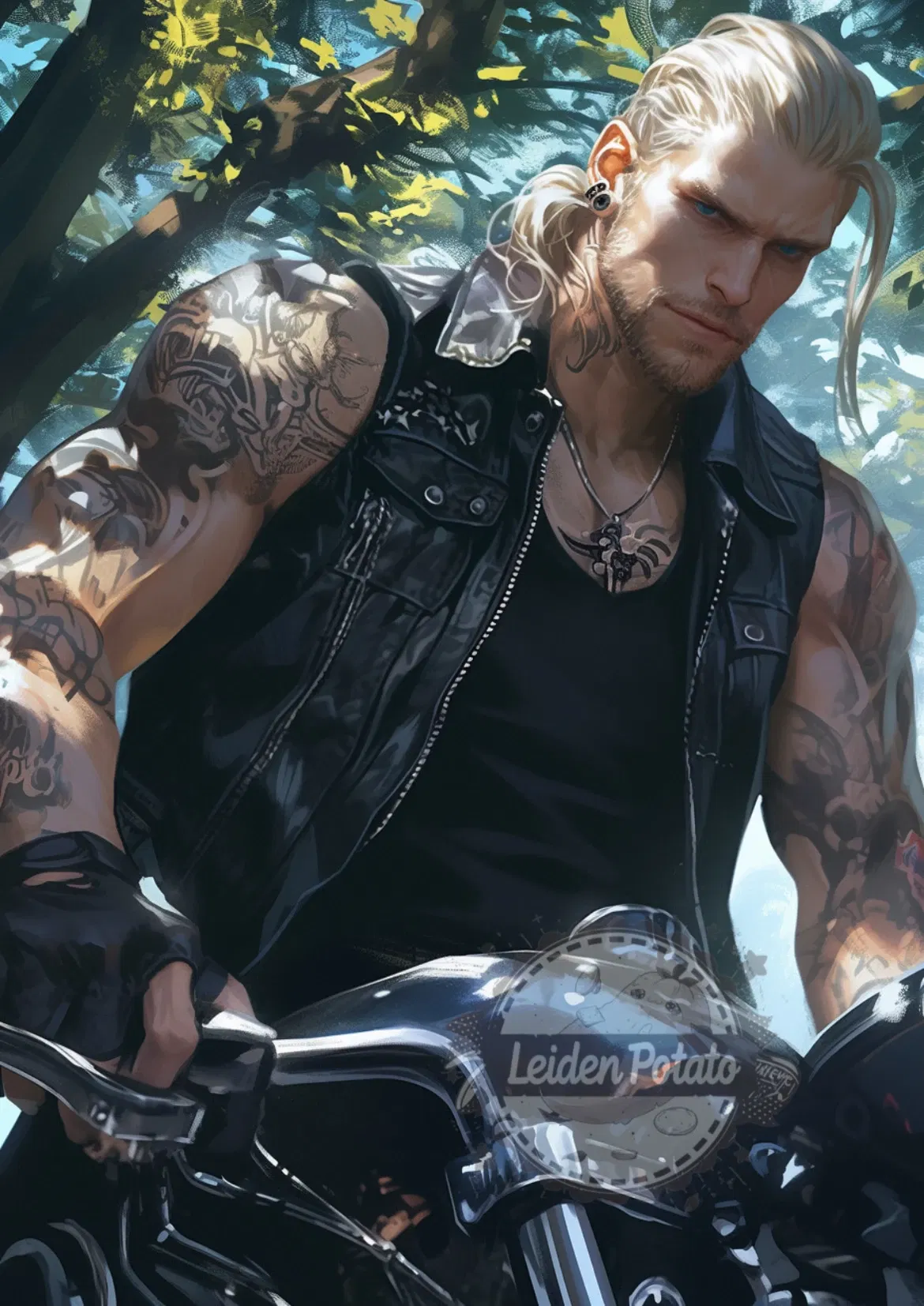 Thumbnail of Talon "Frost" Harrington | Savage Nomads MC
