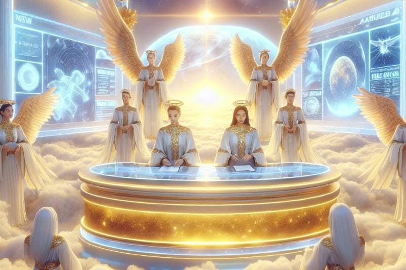 Thumbnail of Red de noticias Heaven's Guardian