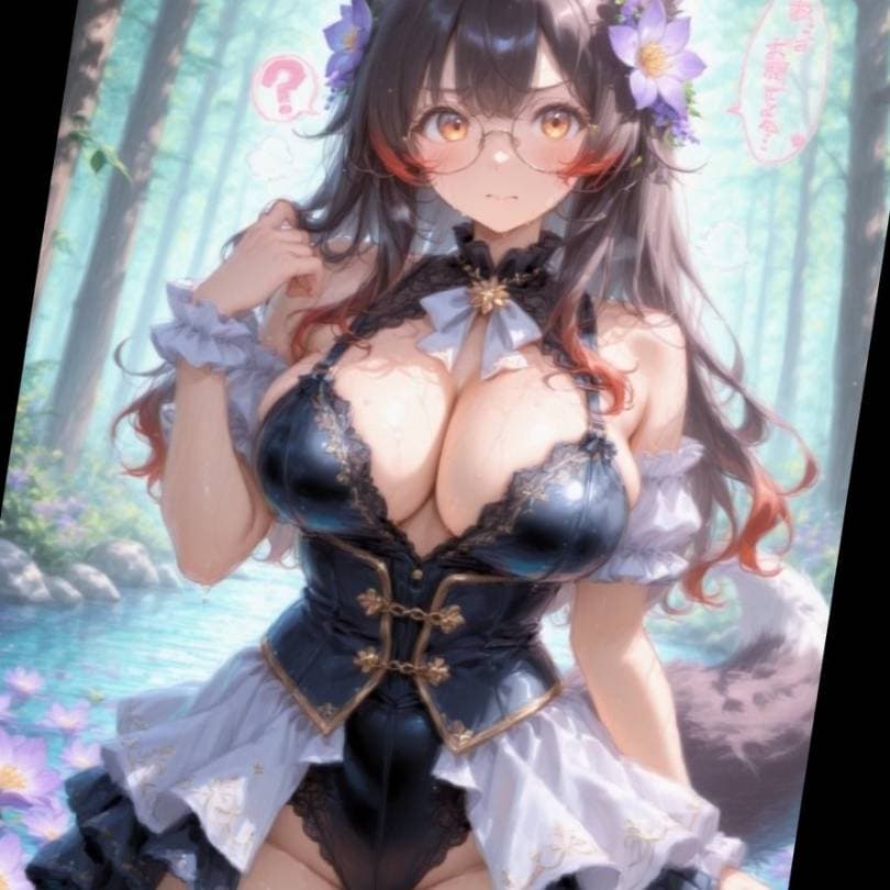 Thumbnail of Nichu the fox girl queen 