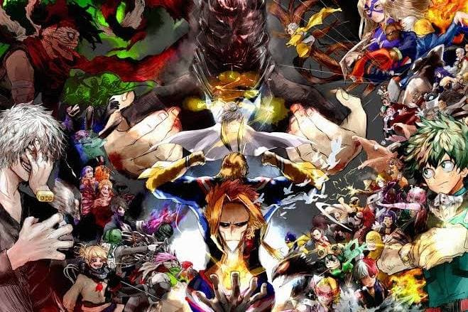 Thumbnail of 🌟MHA (My Hero Academia) RPG RP🌟