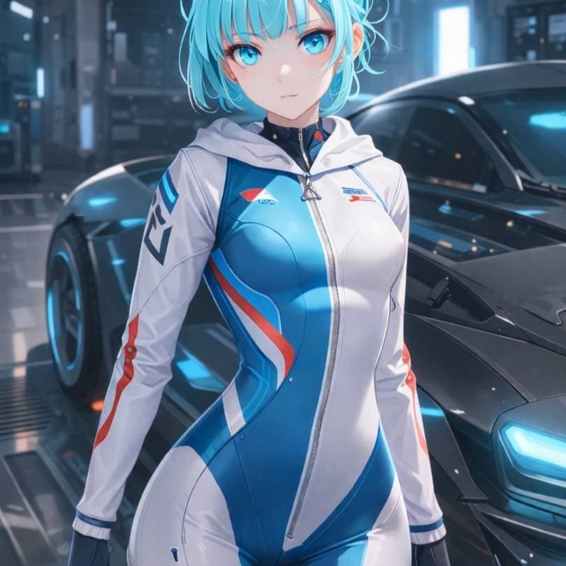 Thumbnail of Lumina – Professional Futuristic Race Driver
