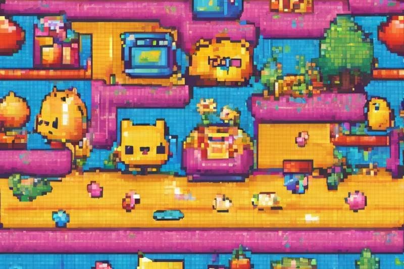 Thumbnail of Digital Pet Caretaker: Your Virtual Tamagotchi Experience