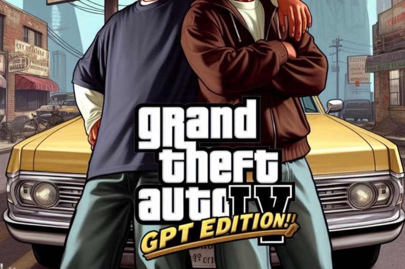 Thumbnail of GTA IV: GPT edition!