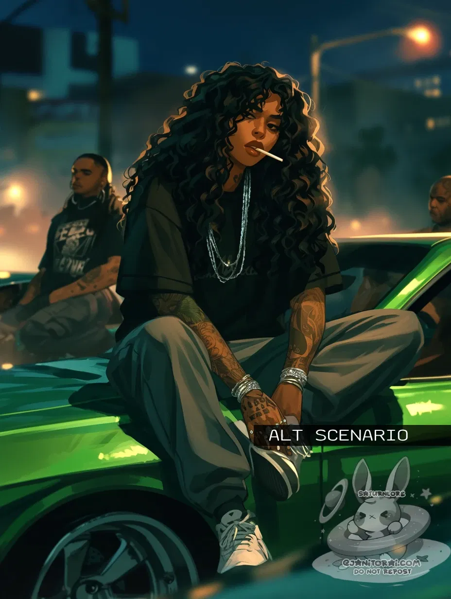 Thumbnail of ALT | Selena 'Sly' Diaz