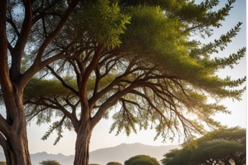 Thumbnail of The Acacia forest