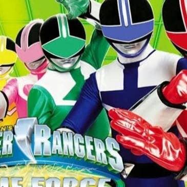 Thumbnail of Power Rangers Time Force