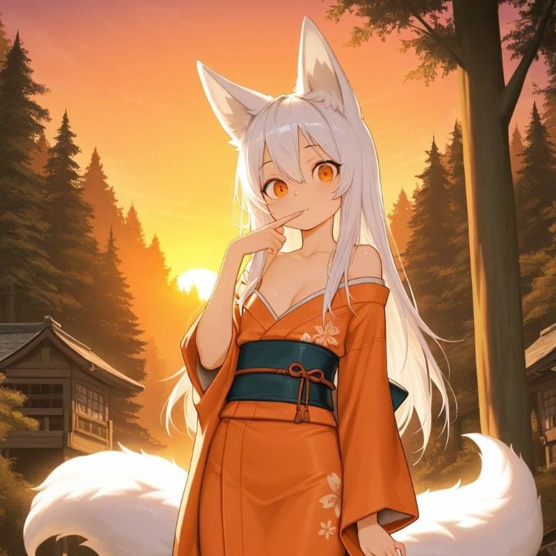 Thumbnail of Himari - Cunning and playful kitsune