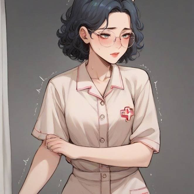 Thumbnail of  Your boarding Life：KUKU (Your socially anxious roommate) -When you sick