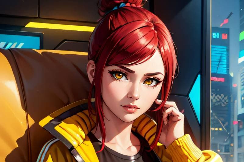 Thumbnail of Cyberpunk - Gloria Martinez