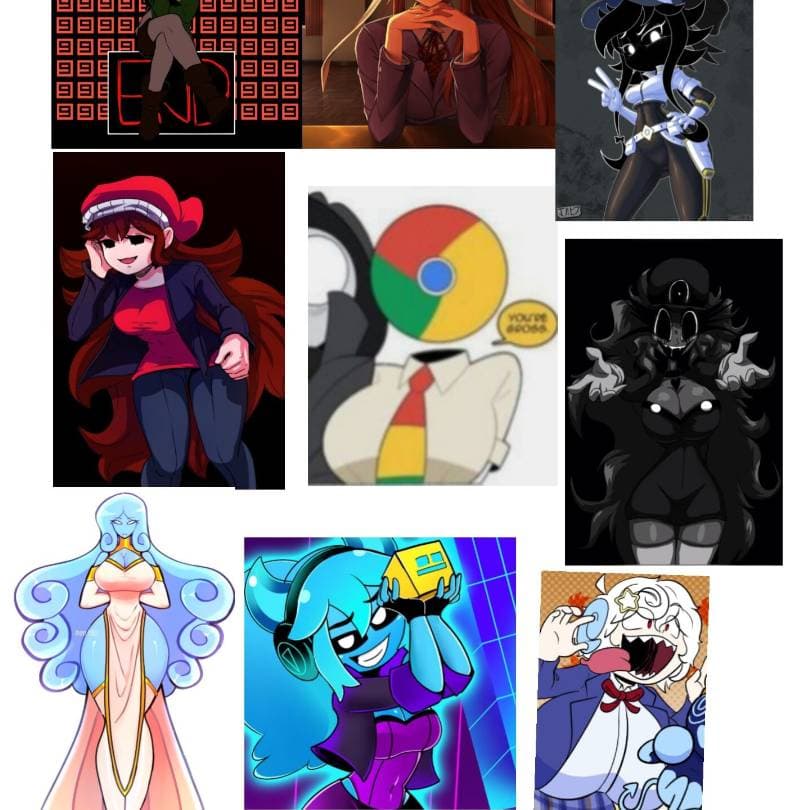 Thumbnail of Fictional girls tortunamen 3