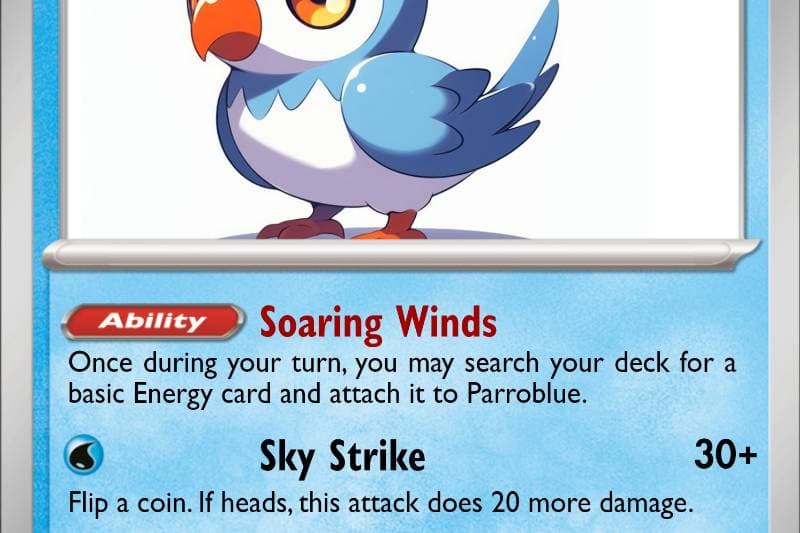 Thumbnail of Pokemon Card Creator
