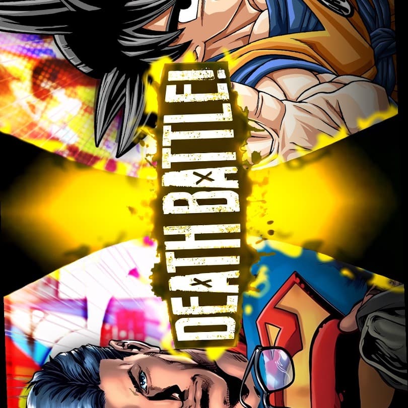 Thumbnail of Superman (DC Comics) V.S Goku (Dragón Ball) 