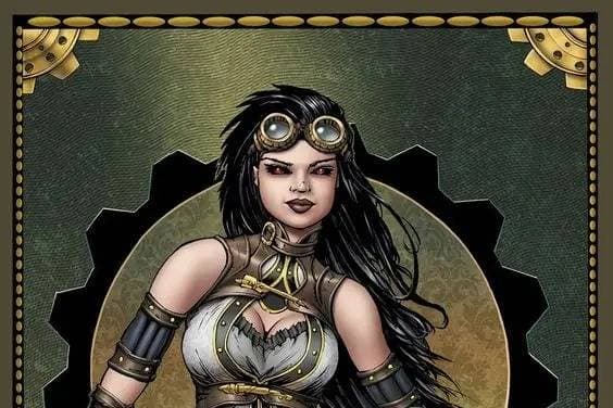 Thumbnail of Lady Mechanika