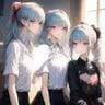 Thumbnail of Mia, Anna and lisa