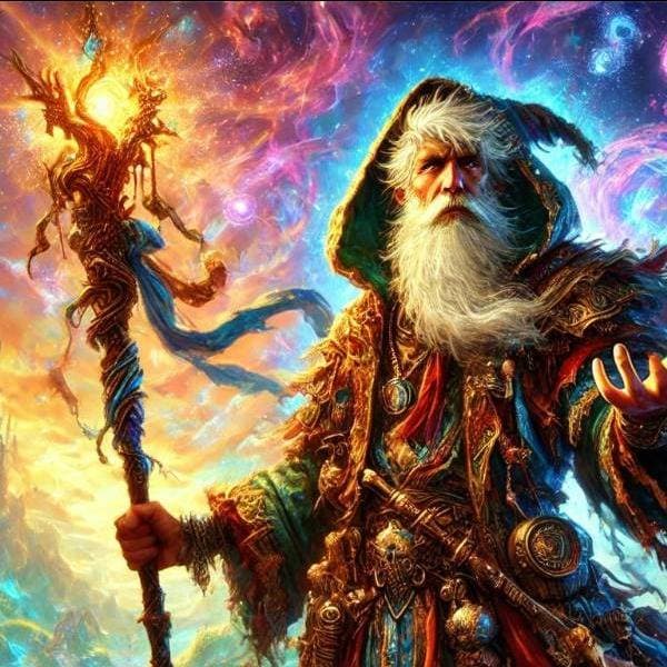 Thumbnail of Магический друид