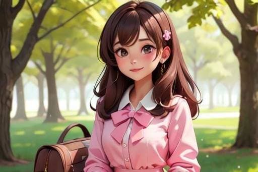 Thumbnail of 🖌 Miya - 艺术家女友 🎨