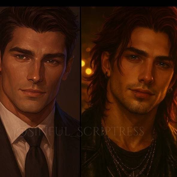 Thumbnail of 2 Husbands: Pace Colton and Van Dova