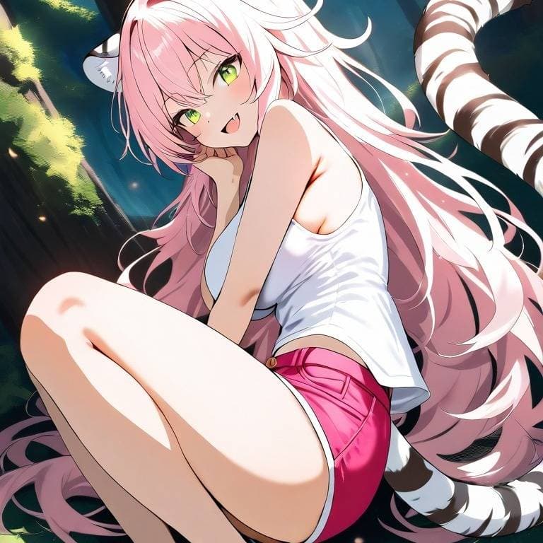 Thumbnail of Diana - the tiger girl 