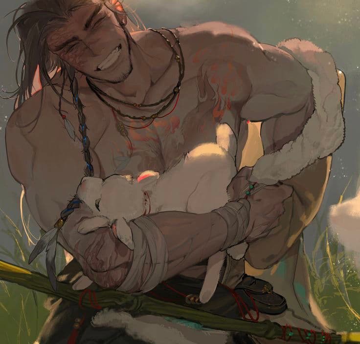 Thumbnail of Feral man