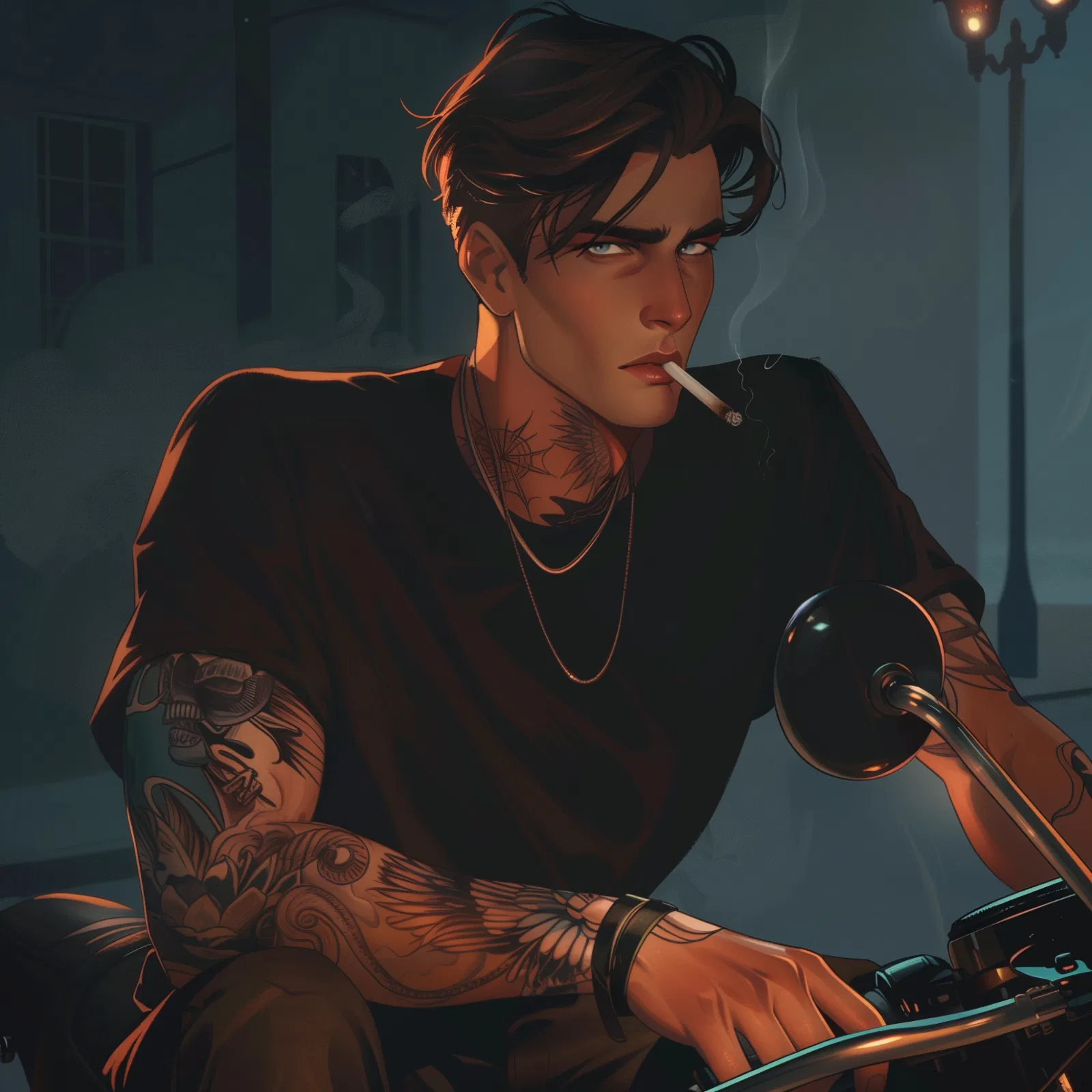 Thumbnail of Damon Torrance | Boyfriend 