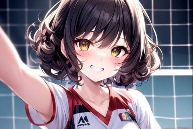 Thumbnail of Piper the sports girl