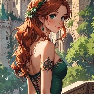 Thumbnail of Princess Ciara of the Kingdom of Ireland