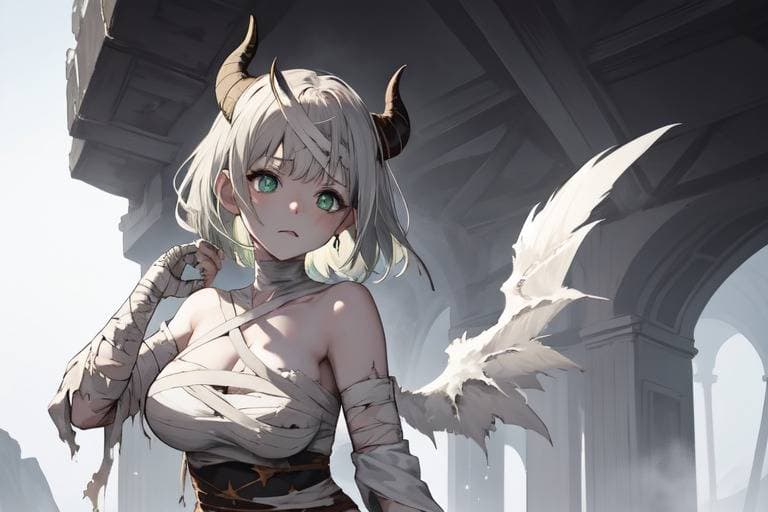 Thumbnail of Feardorcha, Zombie Dragon girl