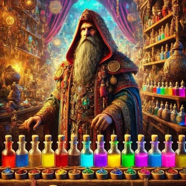 Thumbnail of Мастер зелий: опыт продавца