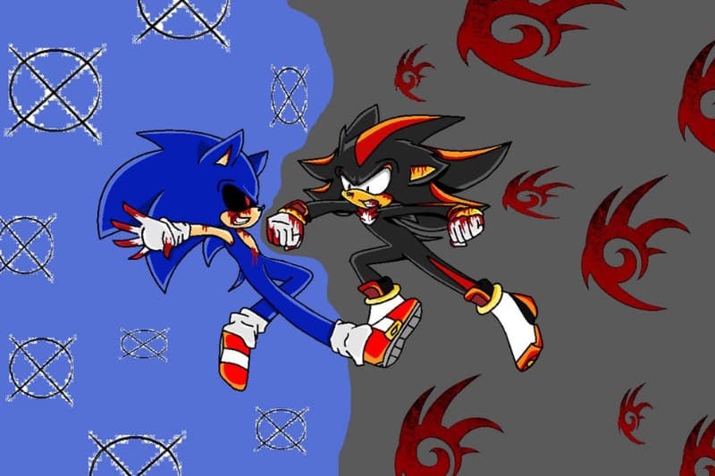 Thumbnail of Sonic.exe vs shadow