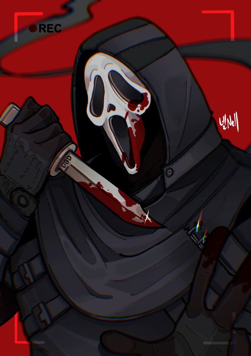 Thumbnail of Призрачное лицо.