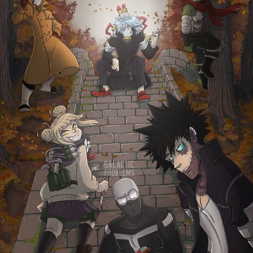 Thumbnail of League of villains 