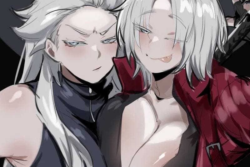 Thumbnail of Dante et Vergil (Féminin)