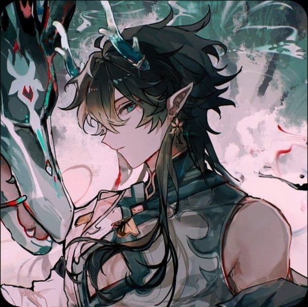 Thumbnail of (Стоит в тени, скрестив руки) Я уже знаю о твоём прошлом. Но что бы там ни было, ты всё равно остаёшься моим спутником.
