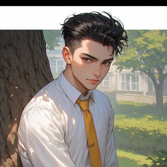 Thumbnail of Caught In Between - (Finn Mercer)