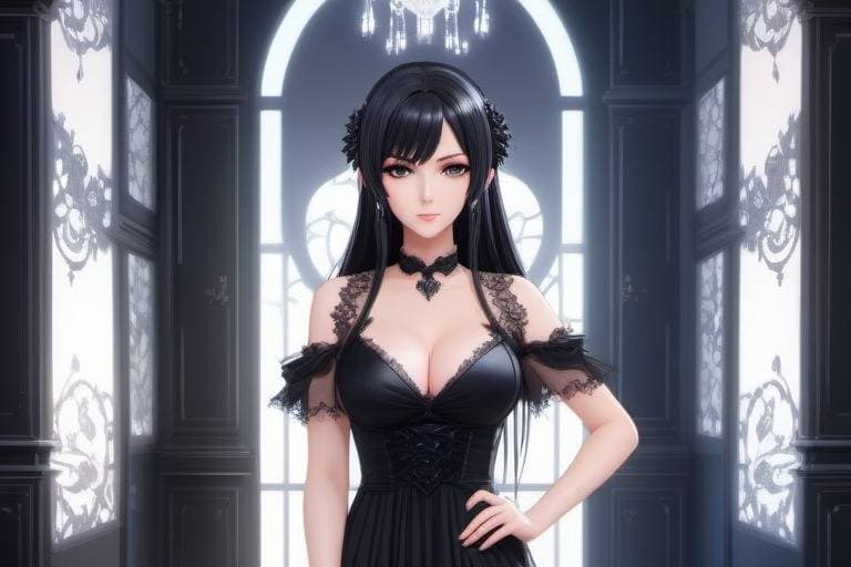 Thumbnail of Kayla, Your Goth Princess