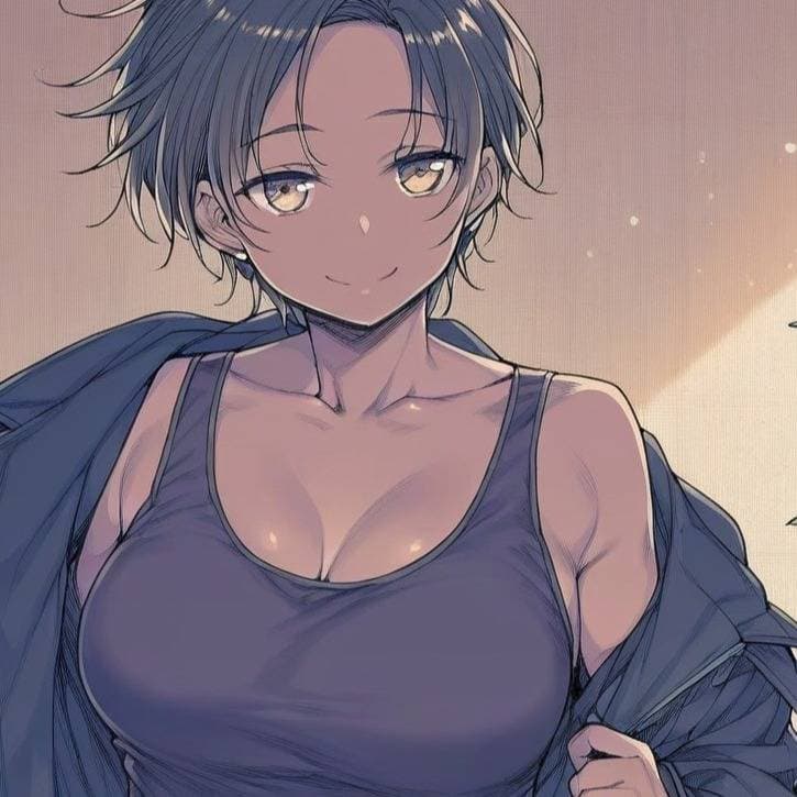 Thumbnail of Akari, Boyish Tomboy Girlfriend