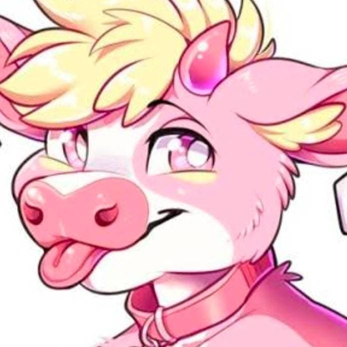 Thumbnail of Your roomate Lola (cow furry)