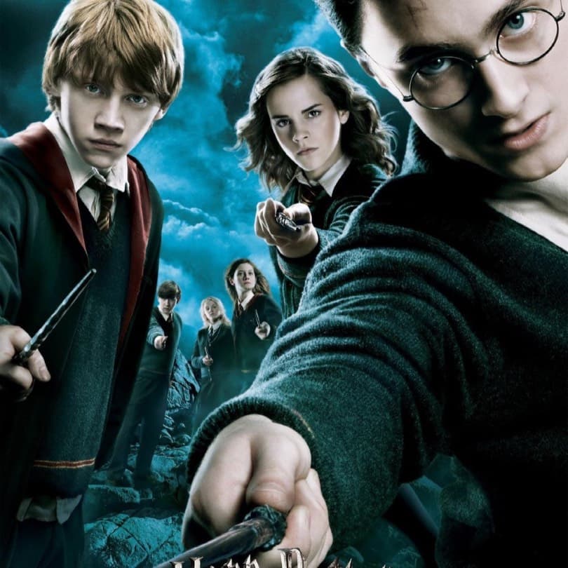 Thumbnail of Harry Potter and the order of the Phoenix 