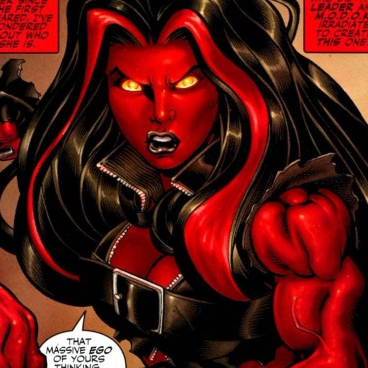 Thumbnail of Betty Ross (Red She Hulk)